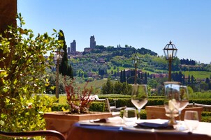 Vista desde la propiedad