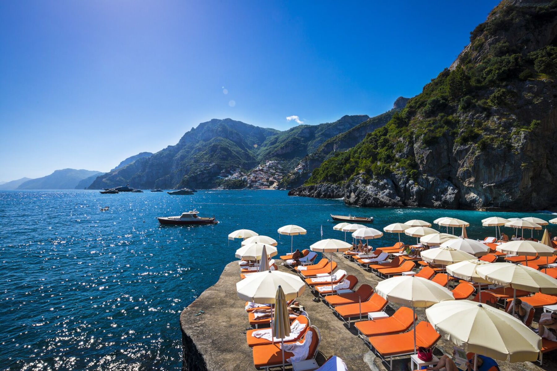 Private beach, sun loungers, beach umbrellas, beach towels