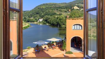 Doppelzimmer (Prestige, garden or river view) | Ausblick vom Zimmer