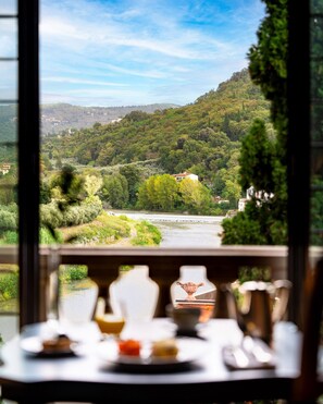 Vue depuis le balcon