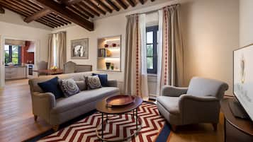 Minibar, coffres-forts dans les chambres, décoration personnalisée
