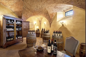 Tasting room