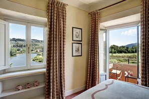 Vista desde la habitación