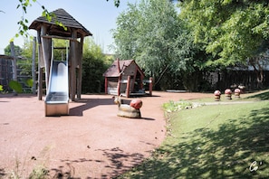 Children's play area - outdoor