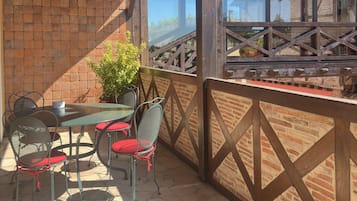 Junior Suite | Balcony view