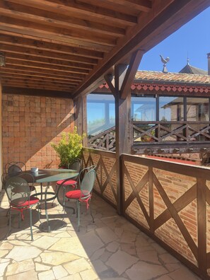 Junior Suite | Balcony view