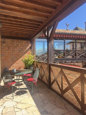 Junior Suite | Balcony view