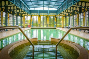 Sauna, bañera de hidromasaje, baño turco, baño turco/hammam 