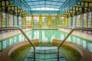 Sauna, bañera de hidromasaje, baño turco, baño turco/hammam 