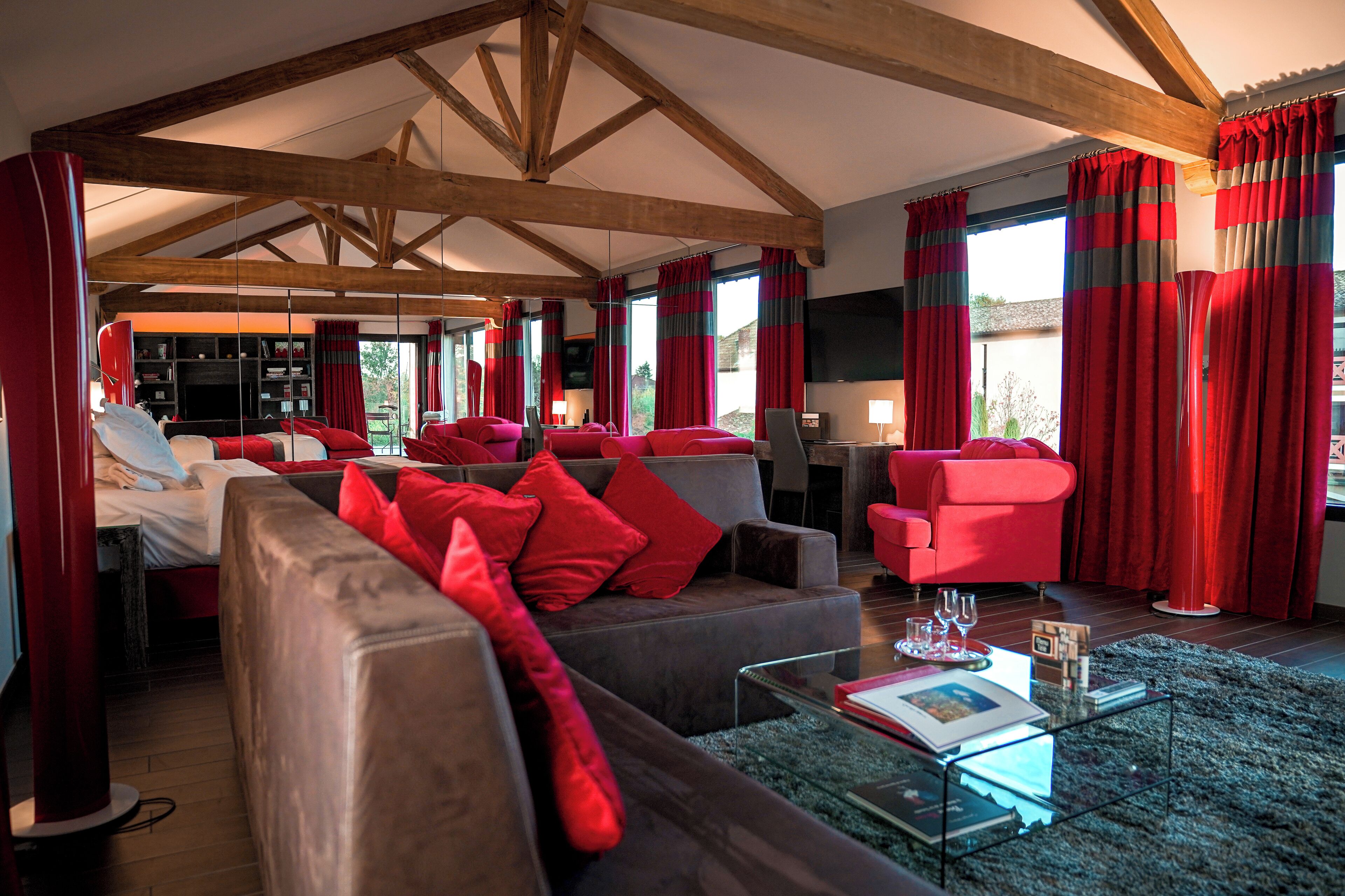 Villa (Bellevue) | Ruang tamu | TV skrin rata, pemain DVD 