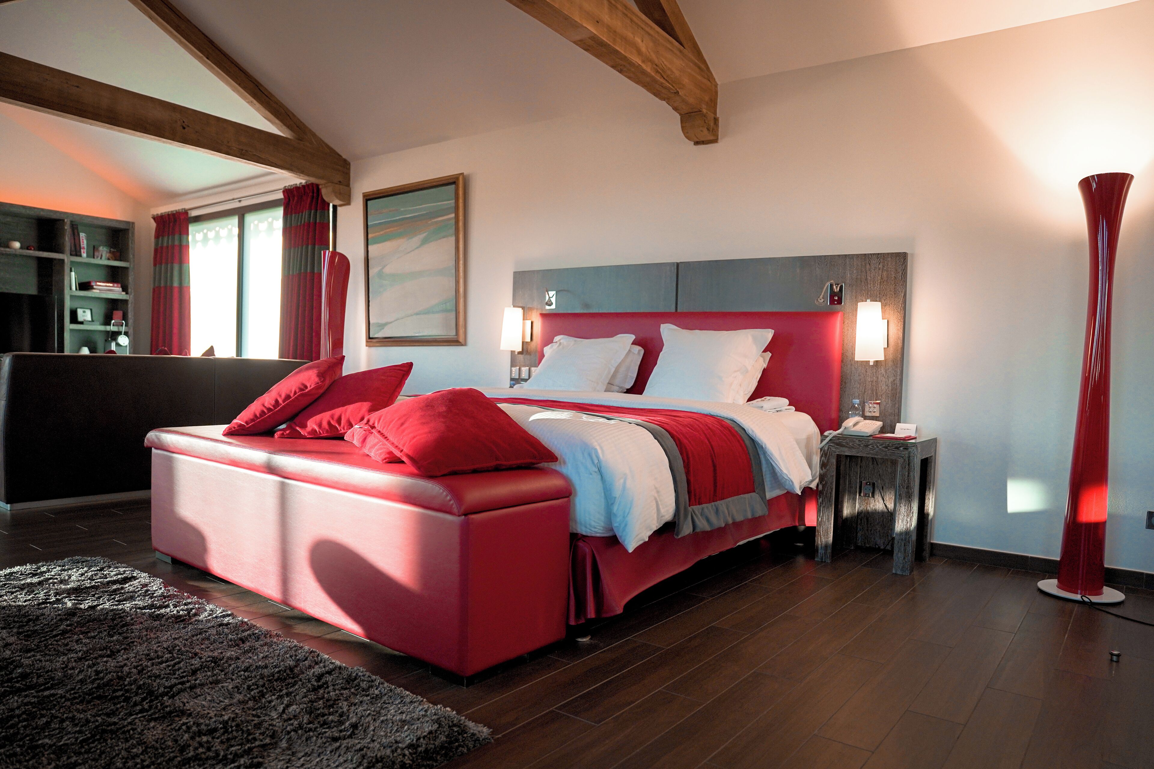 Villa (Bellevue) | Literie de qualité supérieure, minibar, coffres-forts dans les chambres