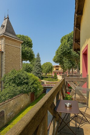 Suite Junior | Vue depuis le balcon