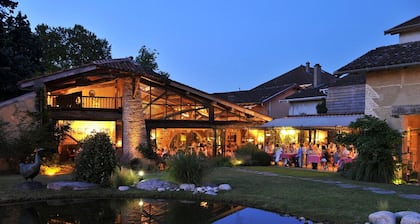 Hôtel Relais & Châteaux Georges Blanc Parc & Spa