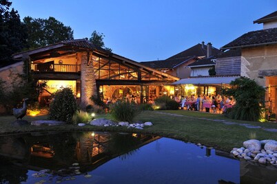 Hôtel Relais & Châteaux Georges Blanc Parc & Spa