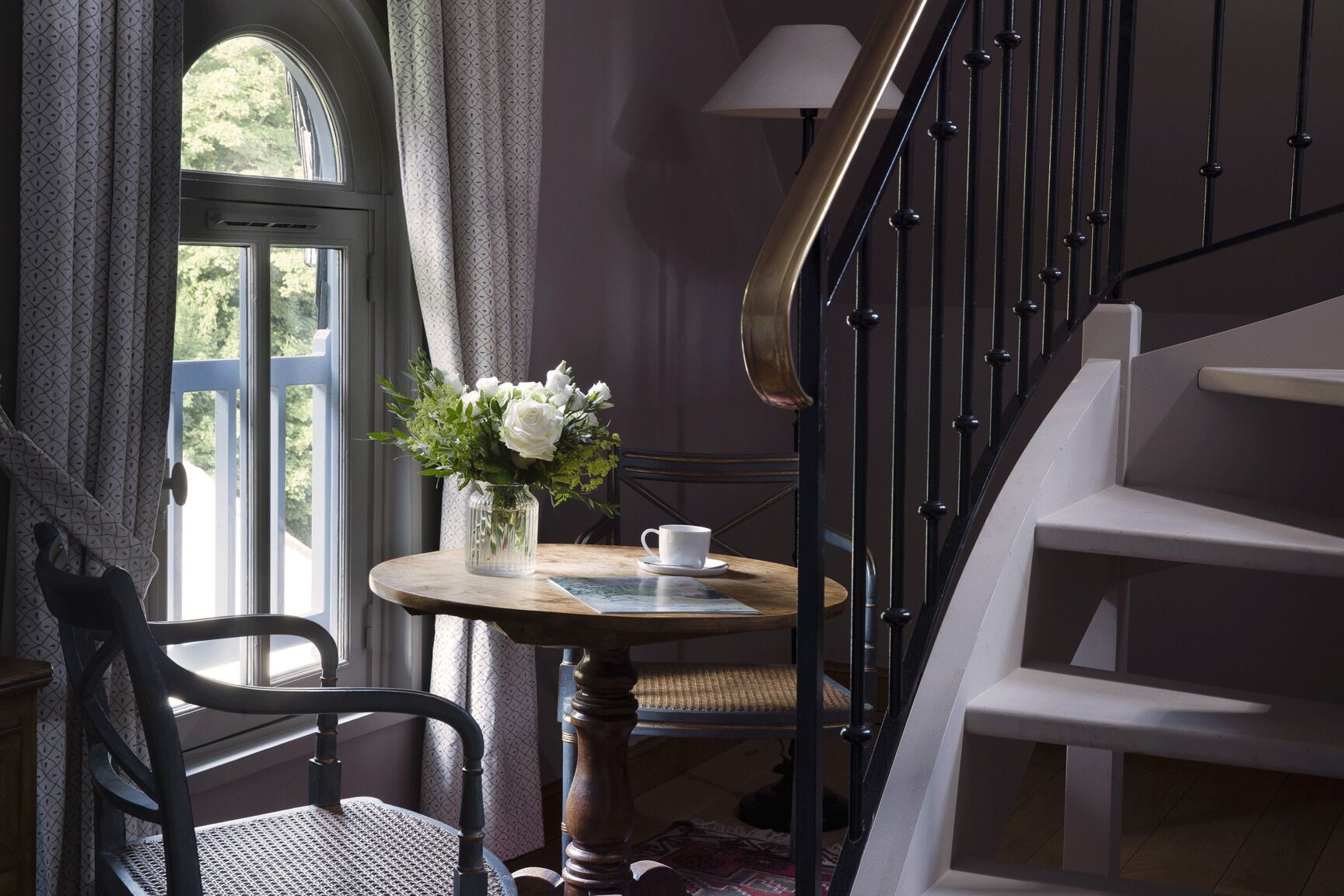 classic room, garden view, mezzanine (historical house) | 1 bedroom, premium bedding, pillow-top beds, minibar