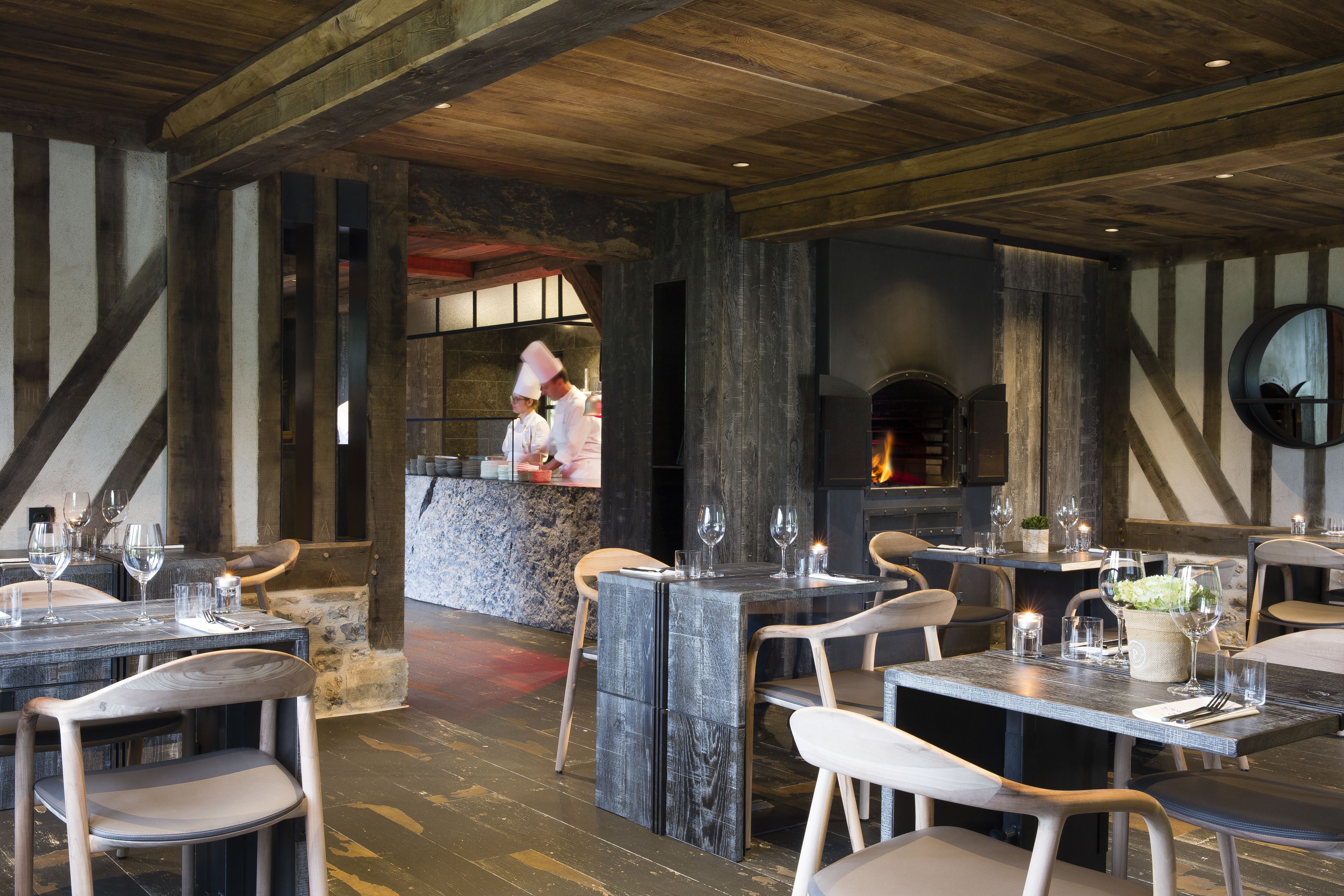 Foto - La Ferme Saint Simeon Hotel & Spa - Relais & Chateaux