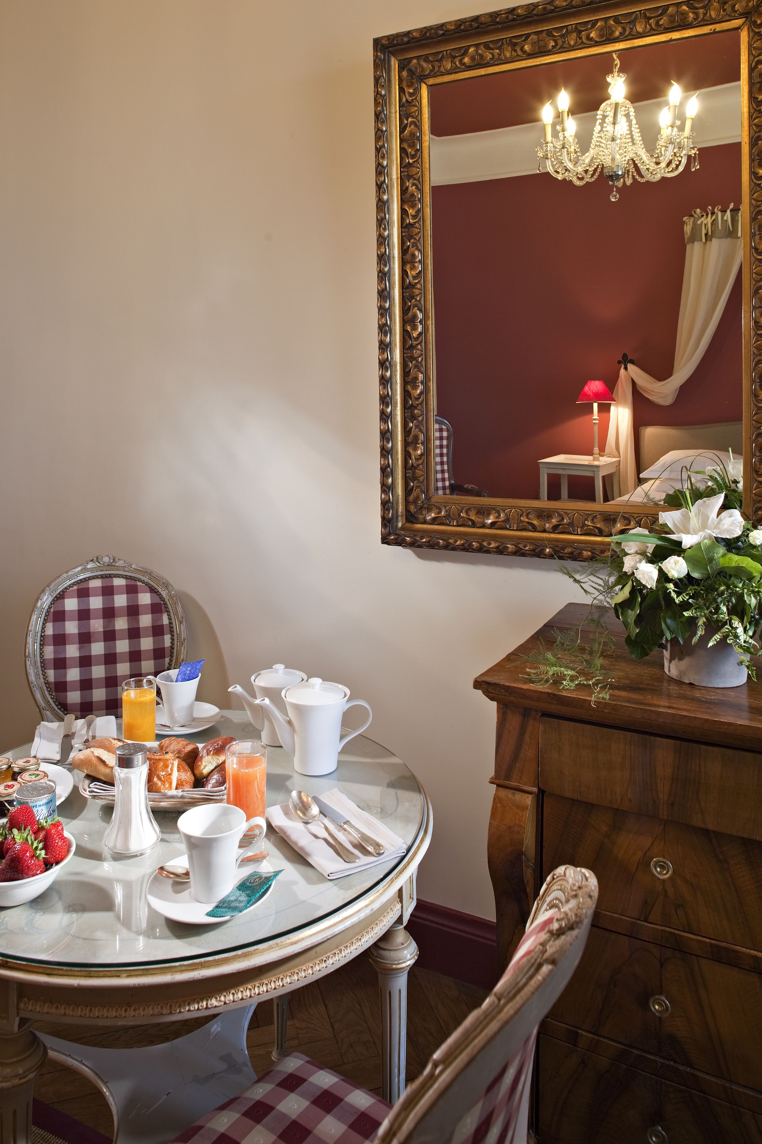 Repas de petit déjeuner