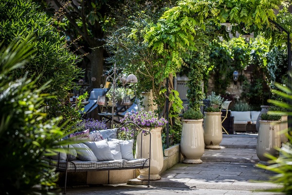 Terrein van de accommodatie