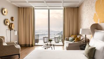 Suite Junior (Royal) | 1 chambre, literie de qualité supérieure, matelas mémoire de forme