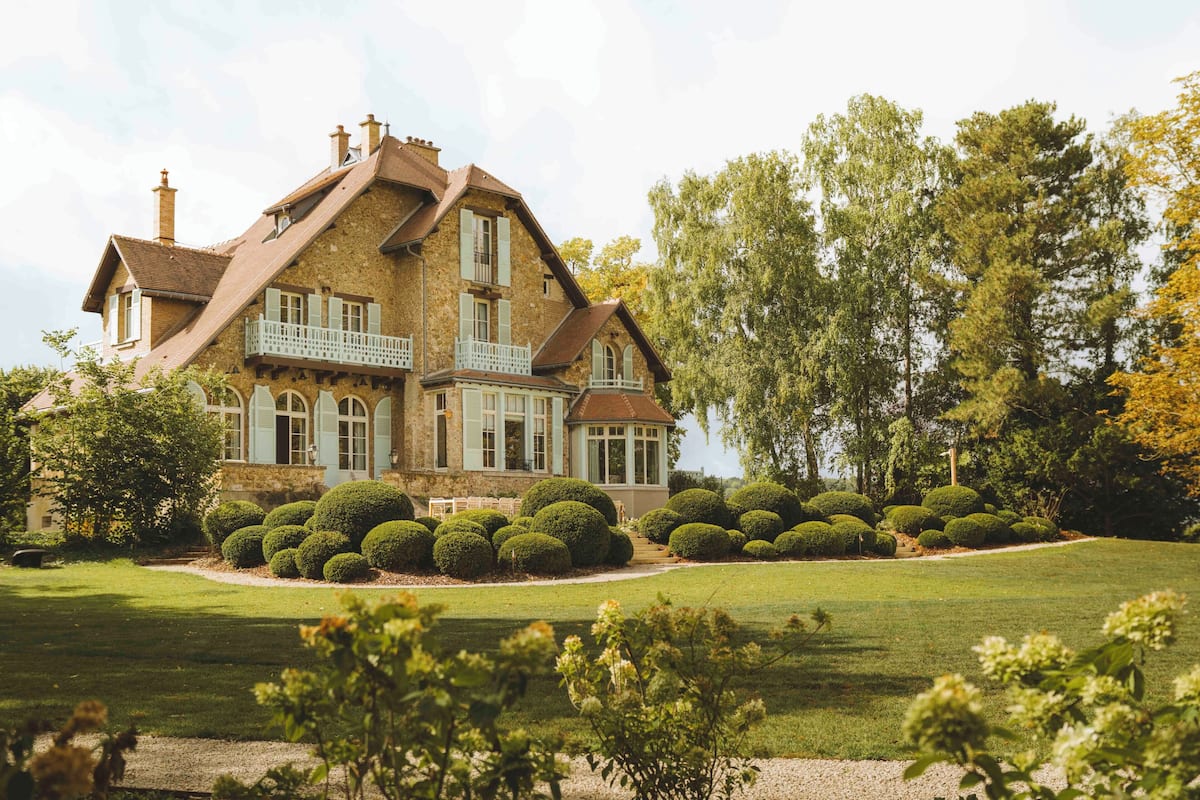 Villa les Trois Clochers | Premium-sengetøj, senge med madrasser af memory foam, minibar