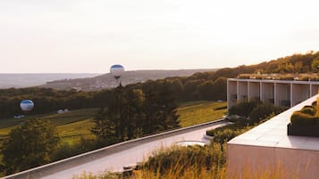 Vue depuis l’hébergement