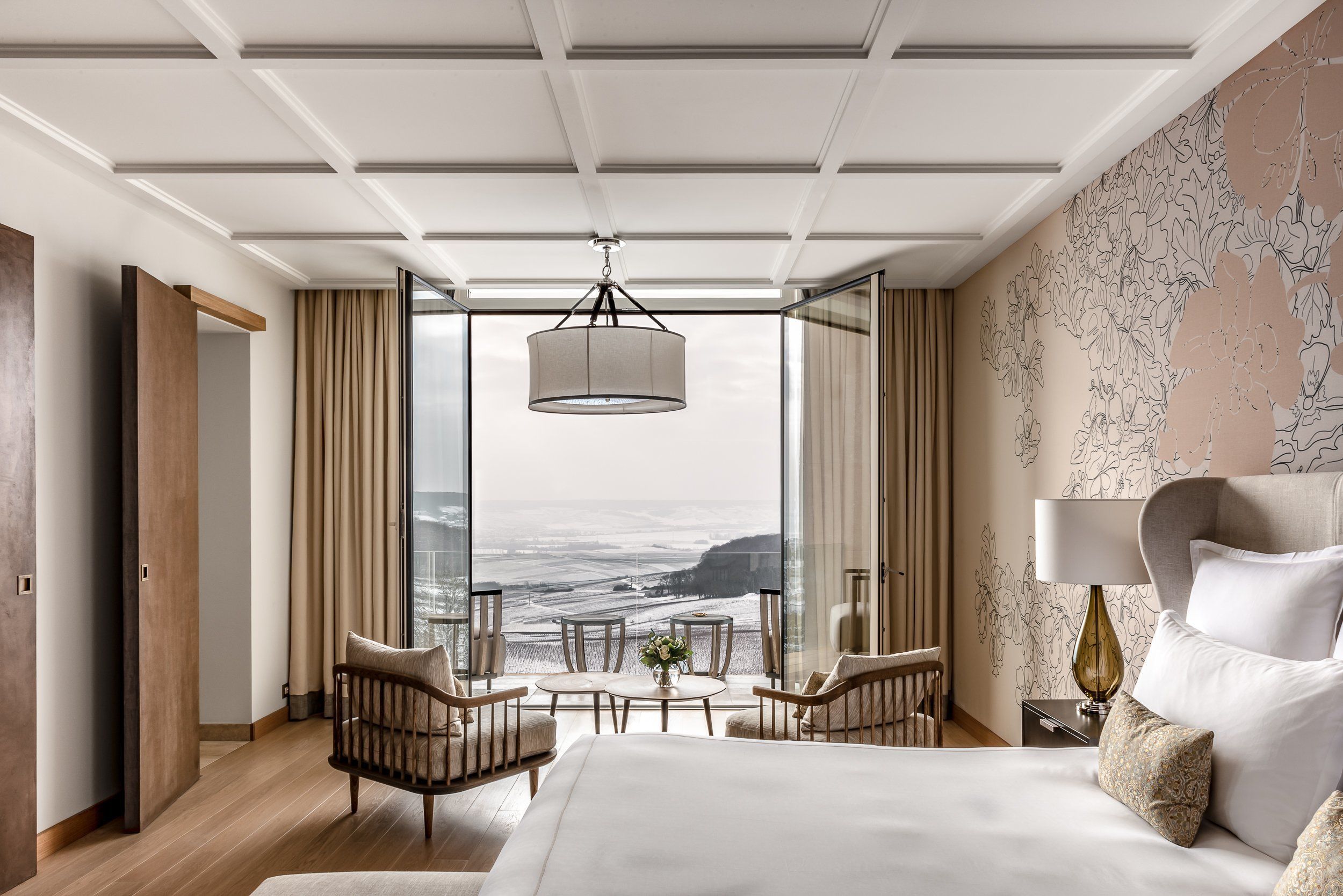 部屋からの景観