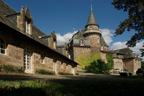 Façana frontal de l'allotjament