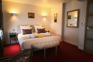 Literie de qualité supérieure, minibar, coffres-forts dans les chambres