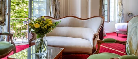 Exclusive-Suite, Sauna | Wohnbereich