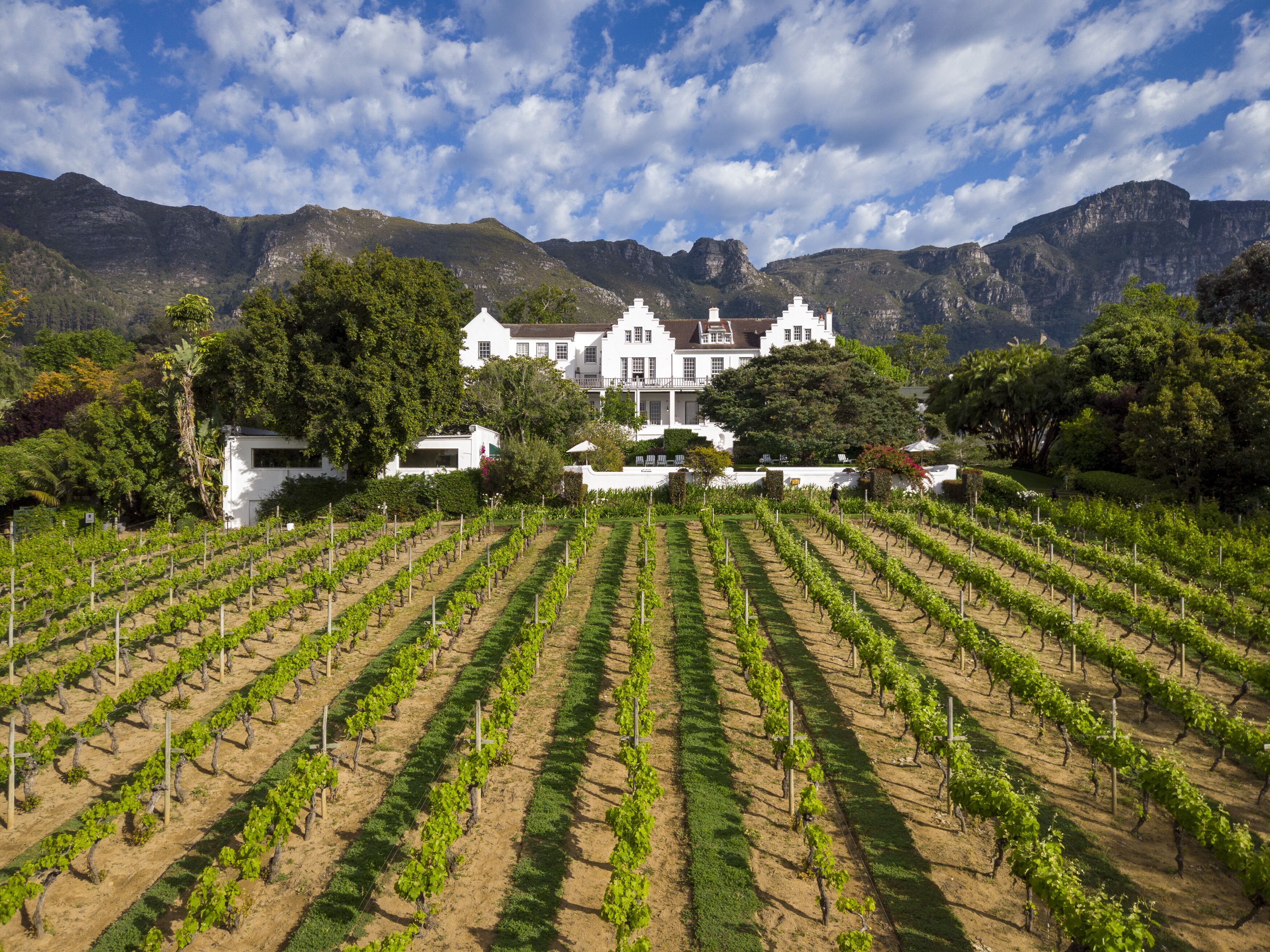 Terrein van de accommodatie