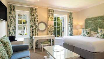 Literie de qualité supérieure, coffres-forts dans les chambres