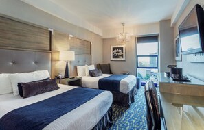 Allergitestet sengetøy, safe på rommet og blendingsgardiner