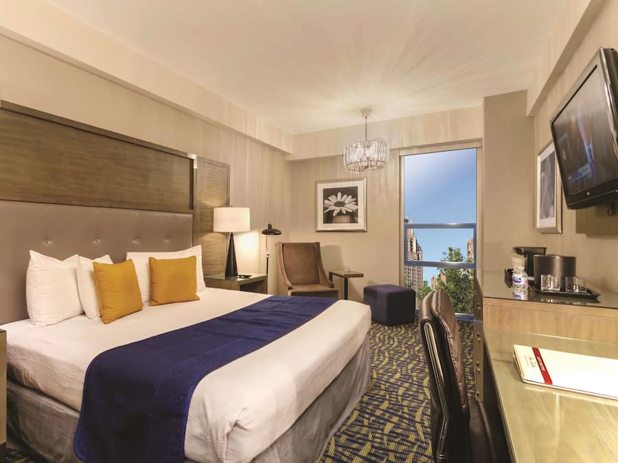 Allergitestet sengetøy, safe på rommet og blendingsgardiner