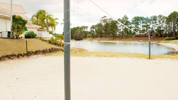 Beach nearby, fishing