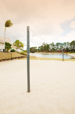 Beach nearby, fishing