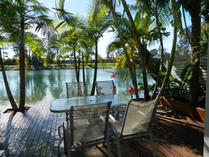 3 Bedroom Deluxe Waterfront  | View from room