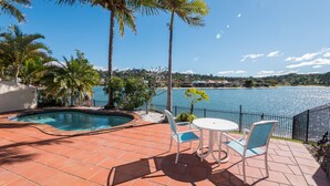 4 Bedroom Waterfront Villa | View from room - Isle of Palms Resort (Elanora)