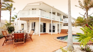 4 Bedroom Waterfront Villa | Terrace/patio - Isle of Palms Resort (Elanora)