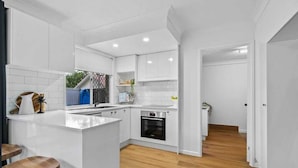 3 Bedroom Deluxe | Private kitchen | Coffee/tea maker, full-size fridge, microwave, oven - Isle of Palms Resort (Elanora)