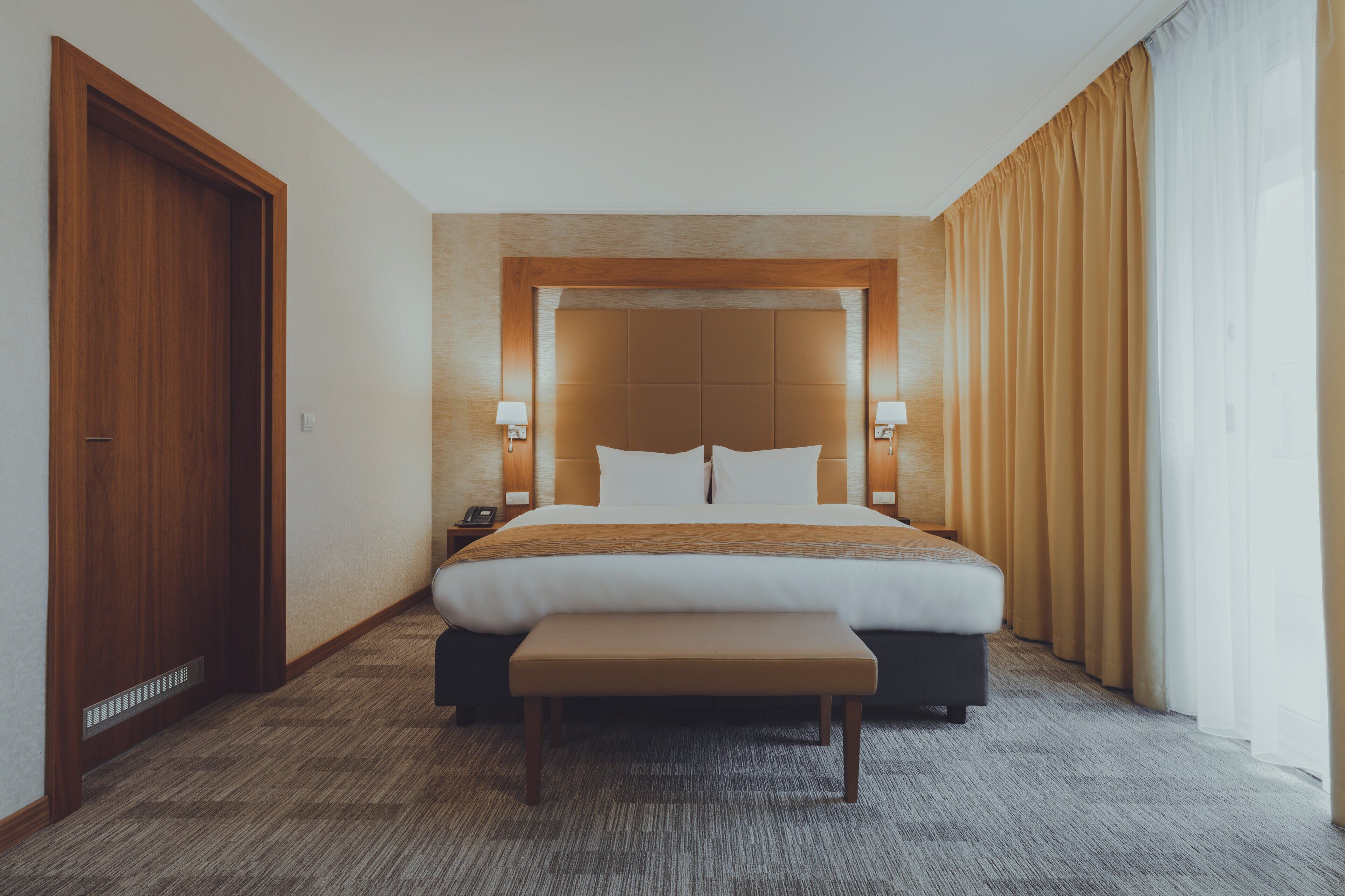 Premium bedding, minibar, in-room safe, desk