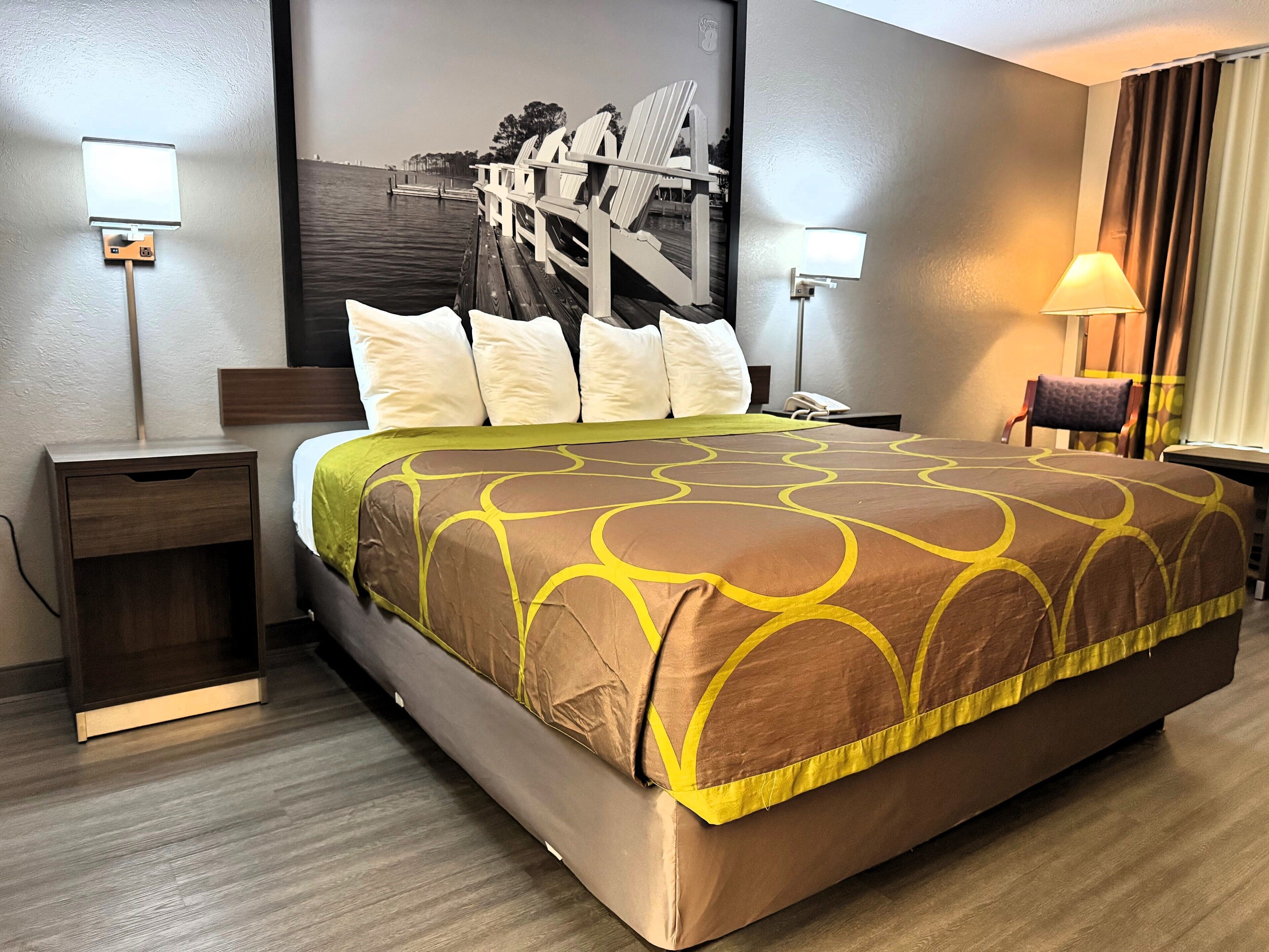 Iron/ironing board, free cribs/infant beds, rollaway beds, free WiFi