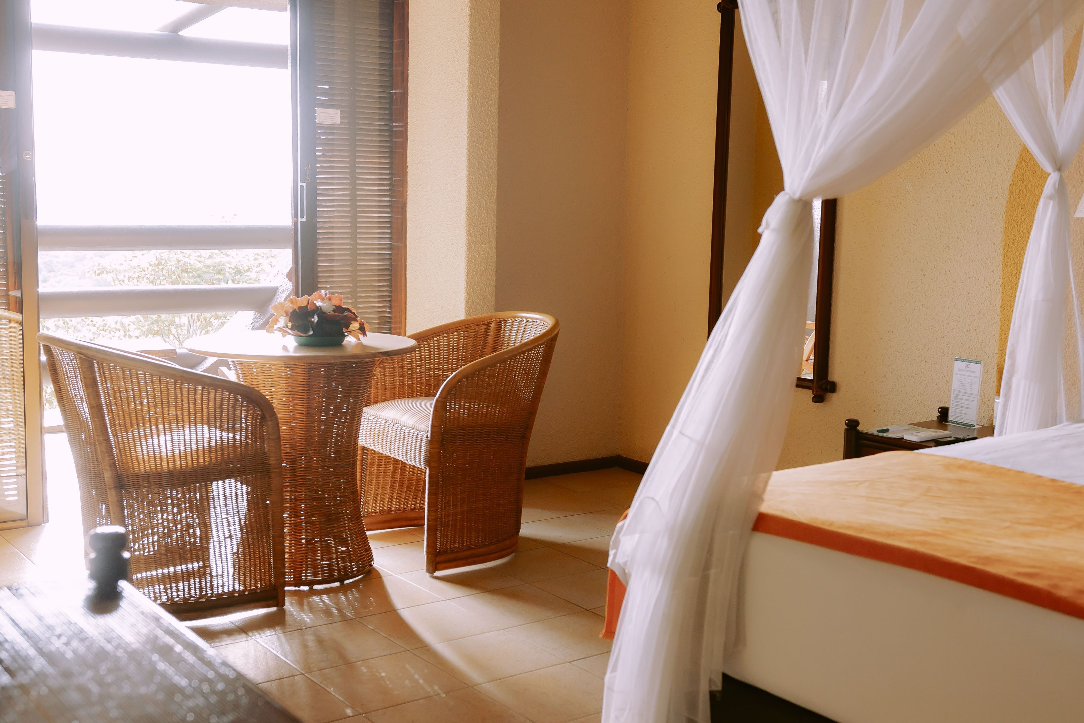 standard double room, golf view | 1 bedroom, minibar, in-room safe, individually decorated