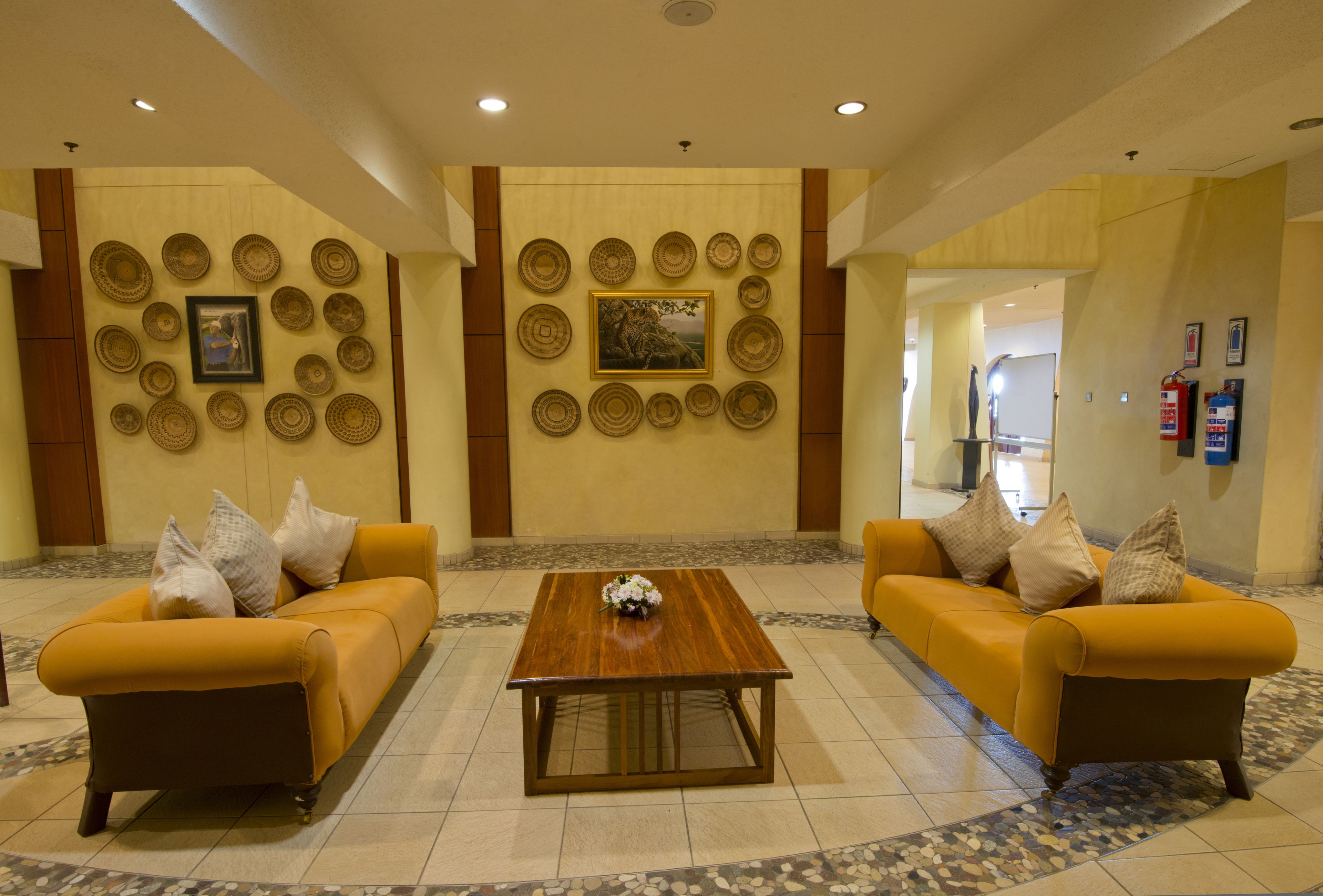 Kawasan tempat duduk lobi