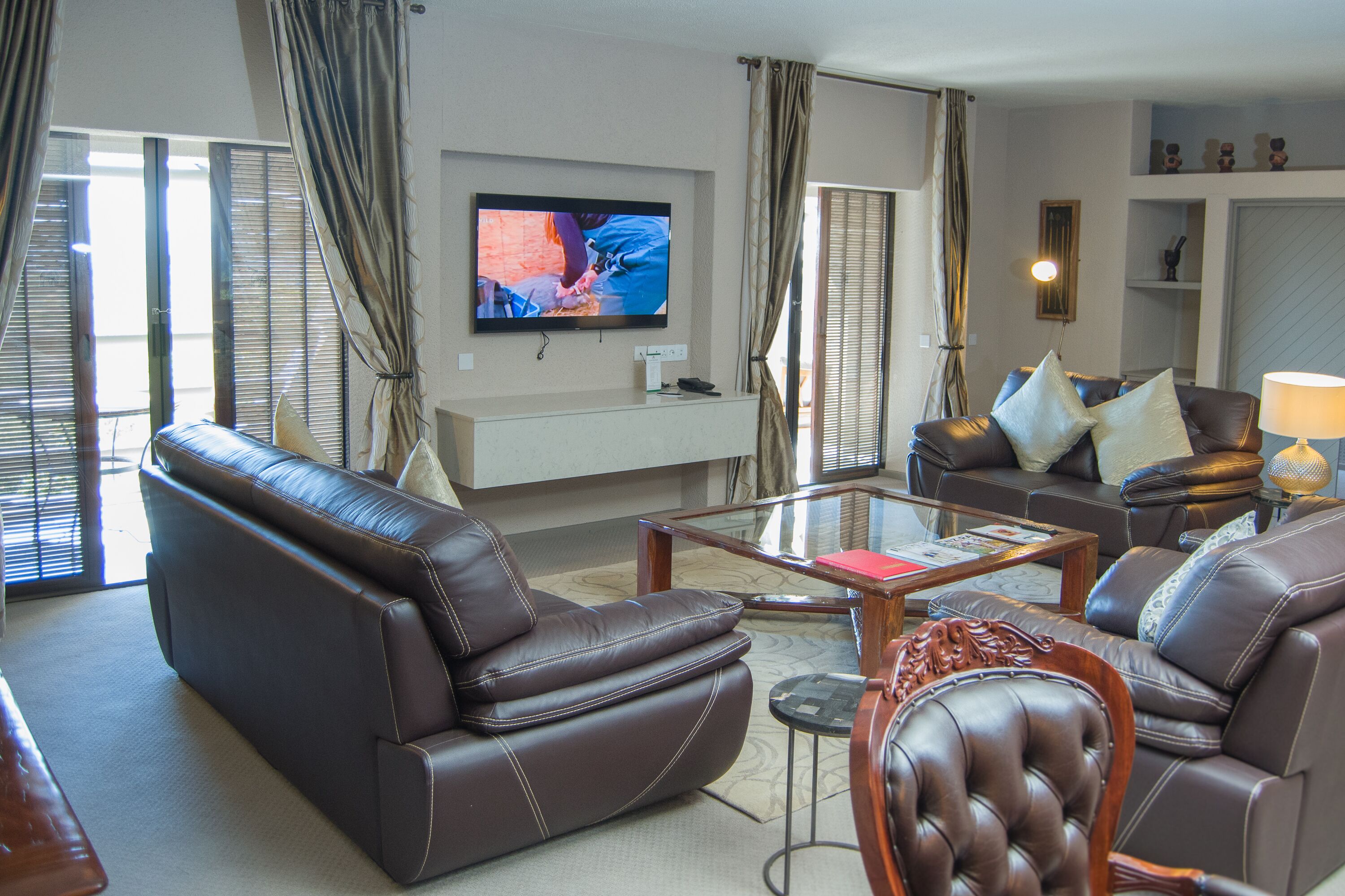 presidential room | 1 bedroom, minibar, in-room safe, individually decorated