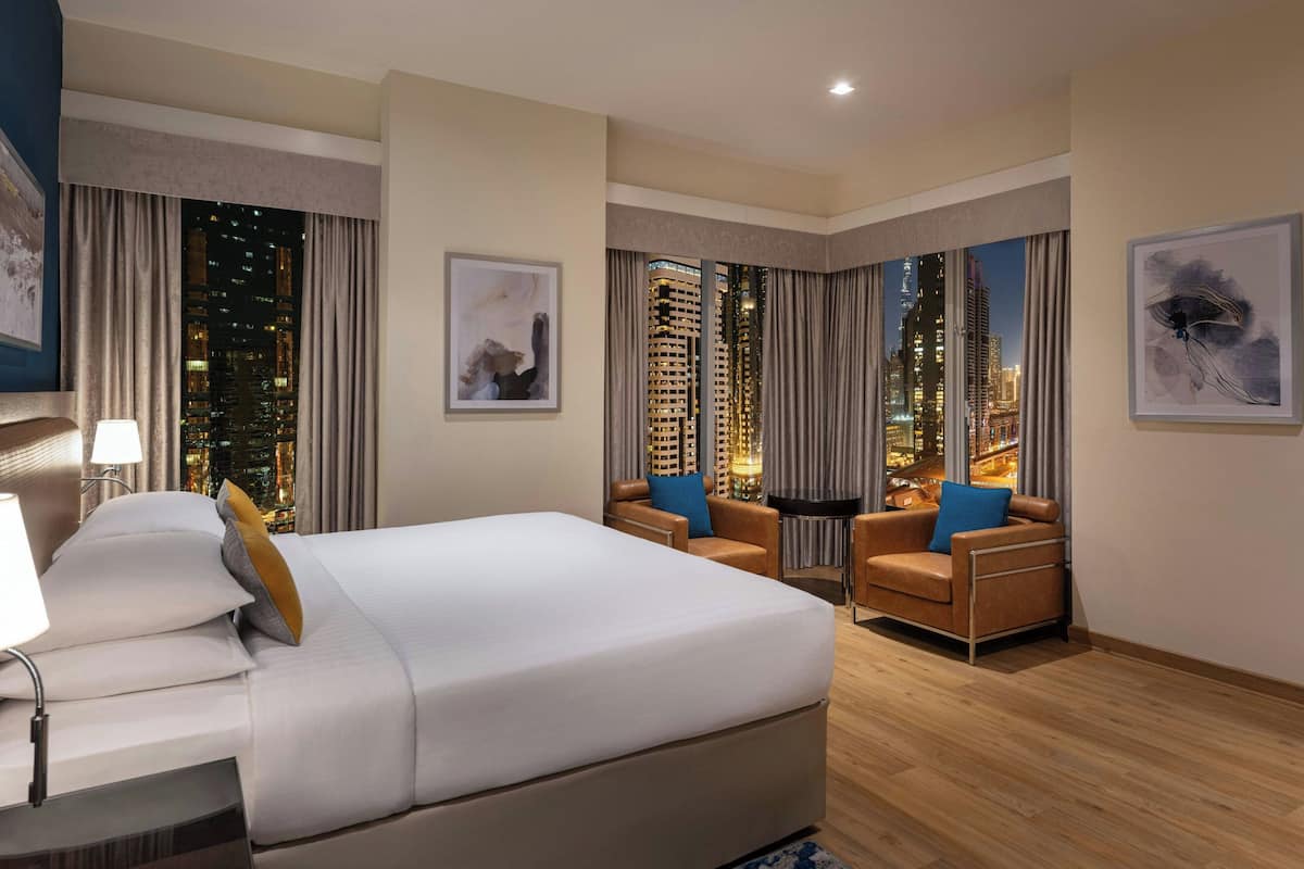 Deluxe-Zimmer, 1Â King-Bett, Nichtraucher (View)