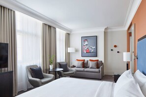 Suite – royal, 1 dobbeltseng | Sengetøy i egyptisk bomull og allergitestet sengetøy