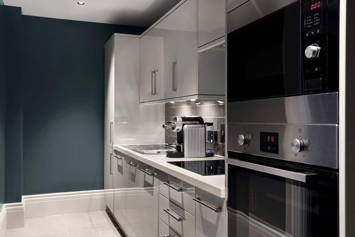 royal apartment, 2 bedrooms, kitchen | private kitchen