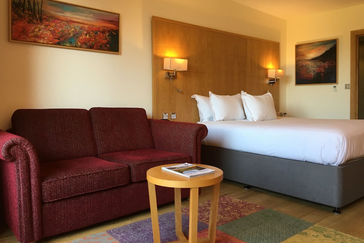 Superior Room King Private Patio