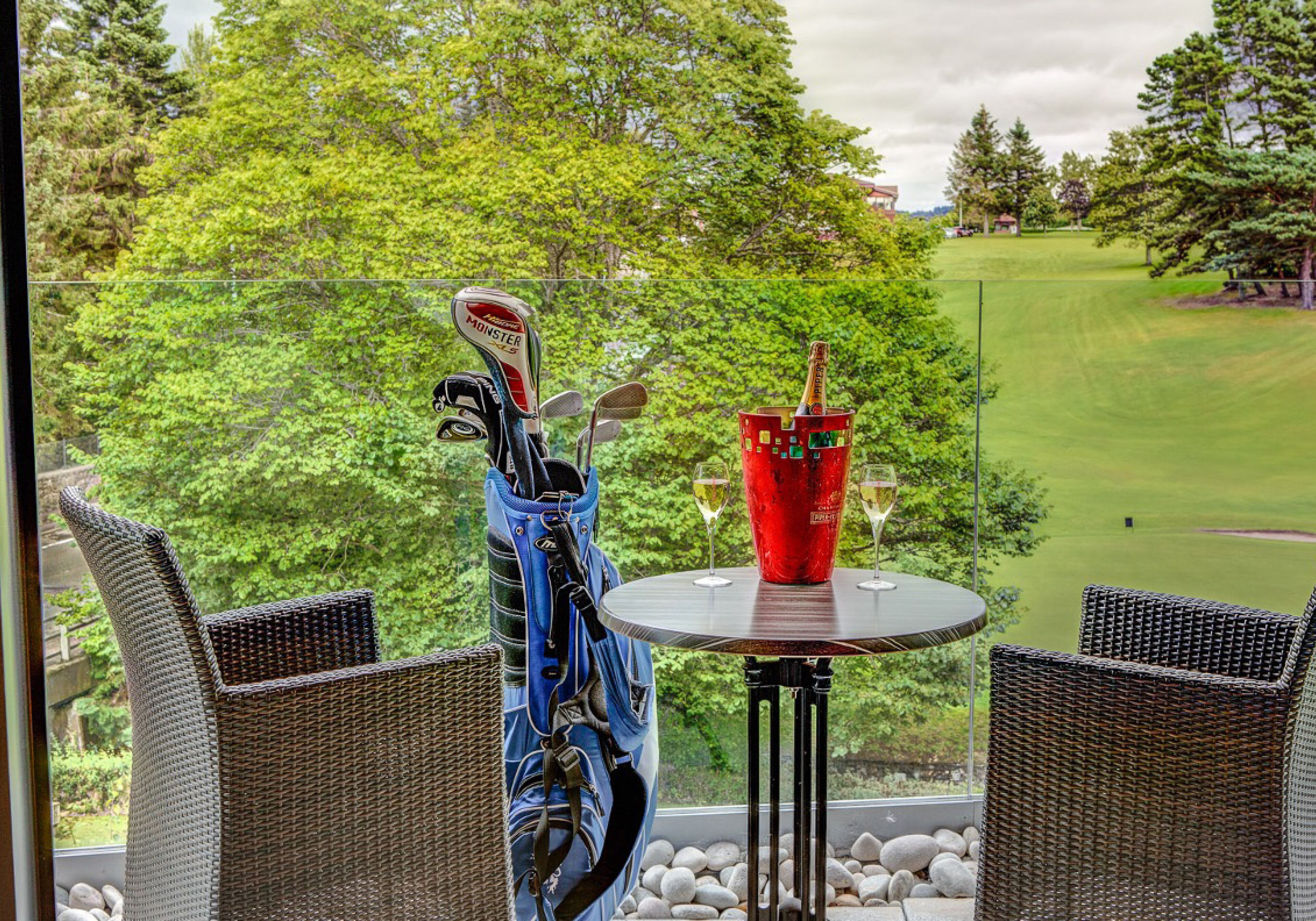 Executive-værelse - 1 kingsize-seng - ikke-ryger - balkon (Balcony or Patio) | Terrasse/gårdhave