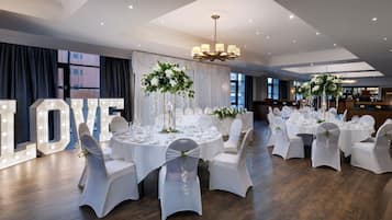 Indoor wedding